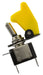 YELLOW COVERED LED MISSILE SWITCH 