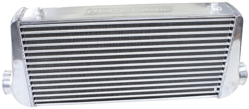 STREET SERIES ALUMINIUM INTERCOOLER 600 x 300 x 76mm POLISHED