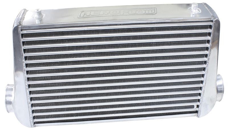 STREET SERIES ALUMINIUM INTERCOOLER 450 x 300 x 76mm POLISHED