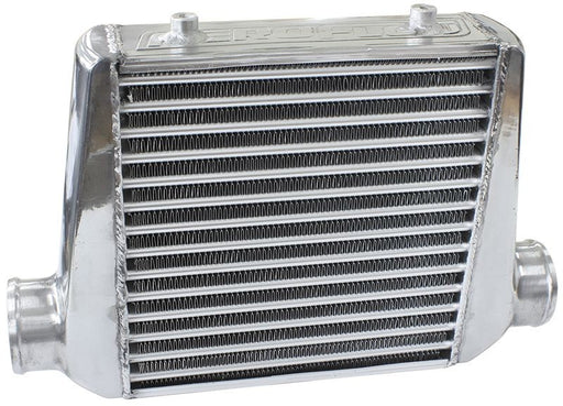 STREET SERIES ALUMINIUM INTERCOOLER 280 x 300 x 76mm POLISHED