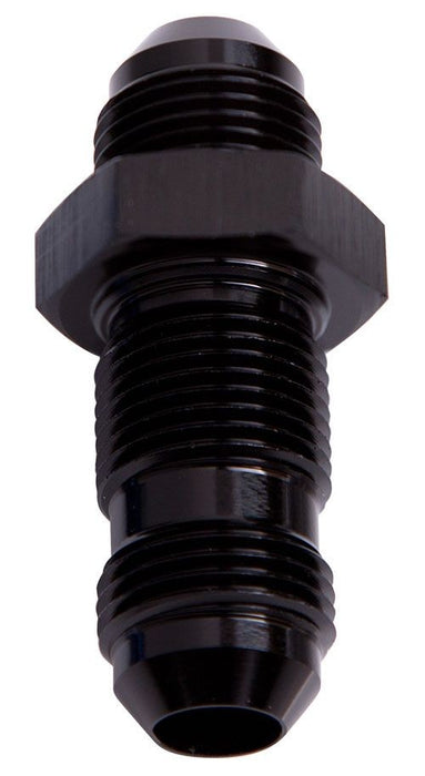 STRAIGHT BULKHEAD -20AN BLACK BULKHEAD NUT SEPERATE AF832-20BLK 