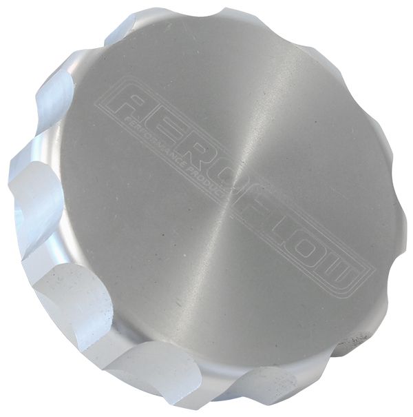 REPLACEMENT BILLET CAP SUITS -40 BASE SILVER ANODISED