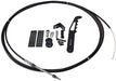 PARACHUTE RELEASE CABLE KIT (BLACK HANDLE)