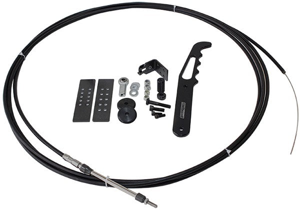 PARACHUTE RELEASE CABLE KIT (BLACK HANDLE)