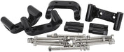 BILLET LS2 / LS3 / LS7 COIL RELOCATION KITS - BLACK