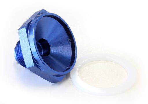 POWER VALVE BLANK PLUG - BLUE