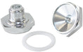 POWER VALVE BLANK PLUG - SILVER