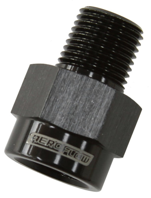 1/8 BSP MALE TO 1/8 NPT FEMALE BLACK    