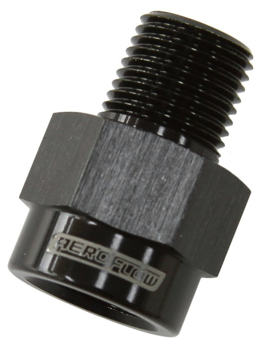 1/8 BSP MALE TO 1/8 NPT FEMALE BLACK    