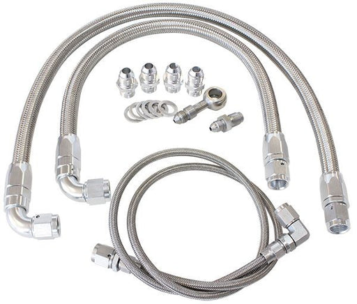 TURBO WATER LINE & OIL FEED KIT SUIT  NISSAN SR20 S14 & S15