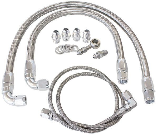 TURBO WATER LINE & OIL FEED KIT SUIT  NISSAN SR20 S14 & S15