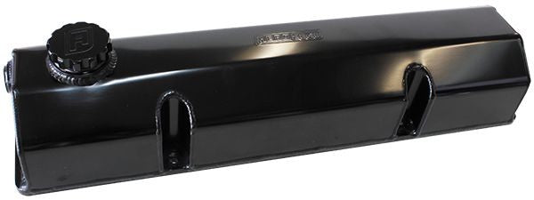 SB CHEV FABRICATED BILLET VALVE COVERS - BLACK