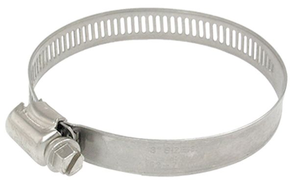 21-44MM STAINLESS HOSE CLAMP (SINGLE)