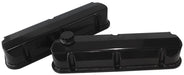 FORD WINDSOR 289-351 FABRICATED BILLET VALVE COVERS, BLACK