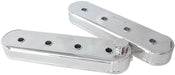 GM LS SERIES FABRICATED BILLET VALVE COVERS - POLISHED