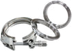 4" (102mm) V-BAND CLAMP KIT WITH STEEL FLANGE KIT