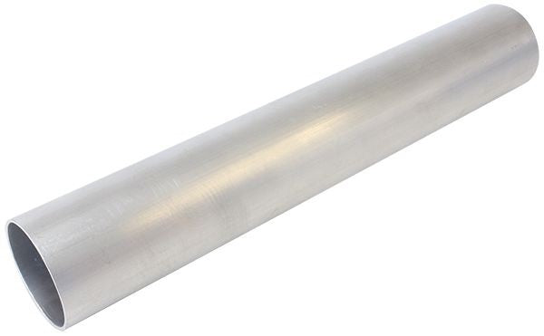 STRAIGHT ALUMINIUM TUBE 2-1/2" (63mm) 300mm LENGTH