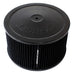 BLACK 9" x 5" AIR FILTER ASSEMBLY, 5-1/8" NECK 