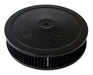 BLACK 9" x 2" AIR FILTER ASSEMBLY, 5-1/8" NECK