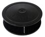 BLACK 9" x 2-3/4" AIR FILTER ASSEMBLY, 5-1/8" NECK