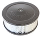 BLACK 6-3/8" x 2-1/2" AIR FILTER ASSEMBLY, 5-1/8" NECK