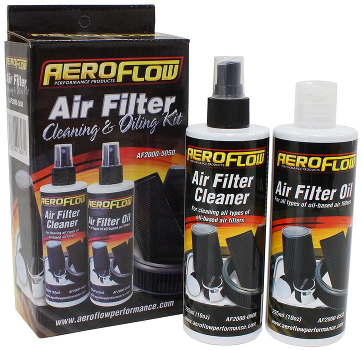 AIR FILTER CLEAN & OIL KIT  