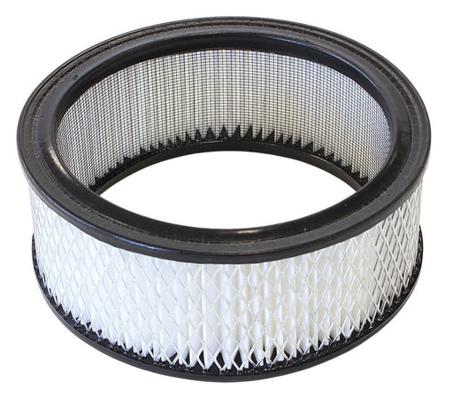 REPLACEMENT ROUND AIR FILTER ELEMENT 6-3/8" x 2-1/2" SUITS MR GASKET HILBORN SCOOP