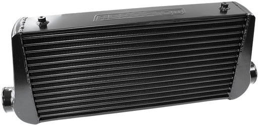 STREET SERIES ALUMINIUM INTERCOOLER 600 x 300 x 76mm BLACK