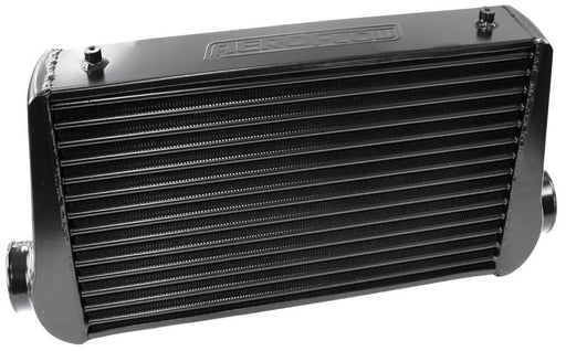 STREET SERIES ALUMINIUM INTERCOOLER 450 x 300 x 76mm BLACK