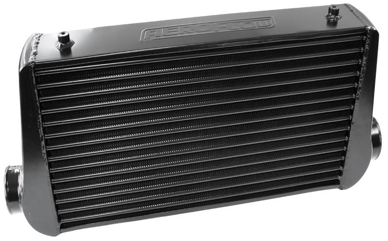 STREET SERIES ALUMINIUM INTERCOOLER 450 x 300 x 76mm BLACK