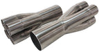 AEROFLOW MERGE COLL 2-1/8-4 2-1/8 TO 4 304 STAINLESS AF4212-400