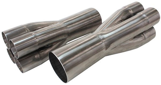 AEROFLOW MERGE COLL 2-1/8-4 2-1/8 TO 4 304 STAINLESS AF4212-400