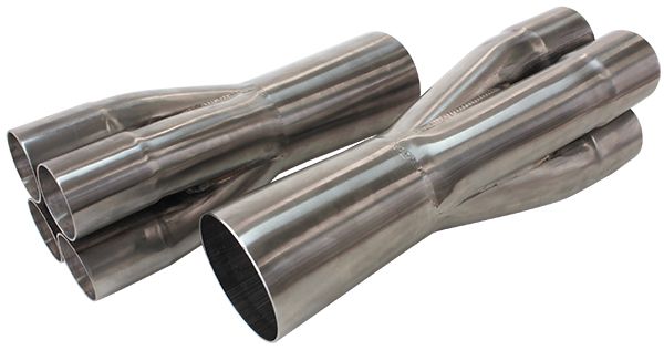 AEROFLOW MERGE COLL 2-1/8-4 2-1/8 TO 4 304 STAINLESS AF4212-400