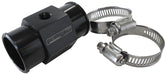 1-11/32 34MM WATER TEMP HOSE ADAPTER W/ 1/8 NPT GAUGE PORT