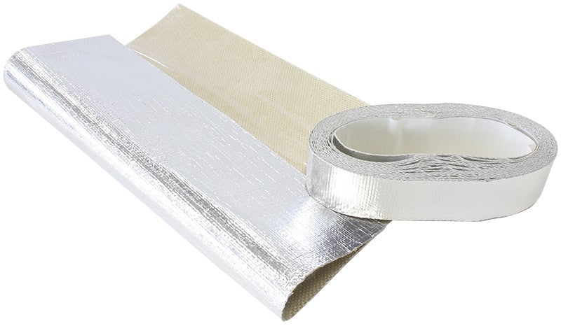 HEAT BARRIER 24" x 48" SHEET, ADHESIVE BACKED