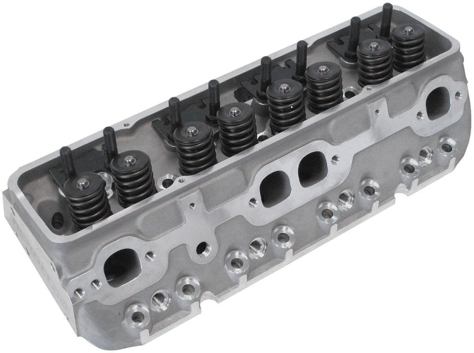 SB CHEV 327-350-400 204cc ALUMINIUM CYLINDER HEADS COMPLETE WITH 67cc CHAMBER (Pair)