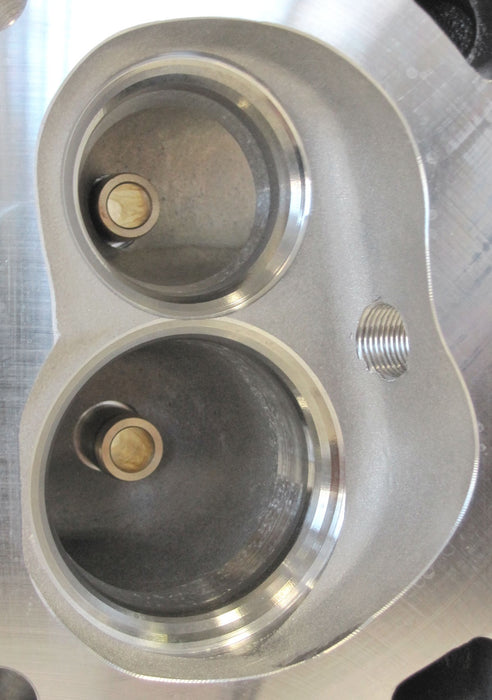 SBC 180cc ALUMINIUM HEADS BARE 2.02"/1.60" VALVES (PAIR)