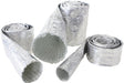 ALUMINISED HEAT SLEEVE 5/8" - 1" SILVER 1M LENGTH