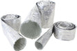 ALUMINISED HEAT SLEEVE 5/8-1SILVER FINISH 3.7M / 12FT AF91-5011