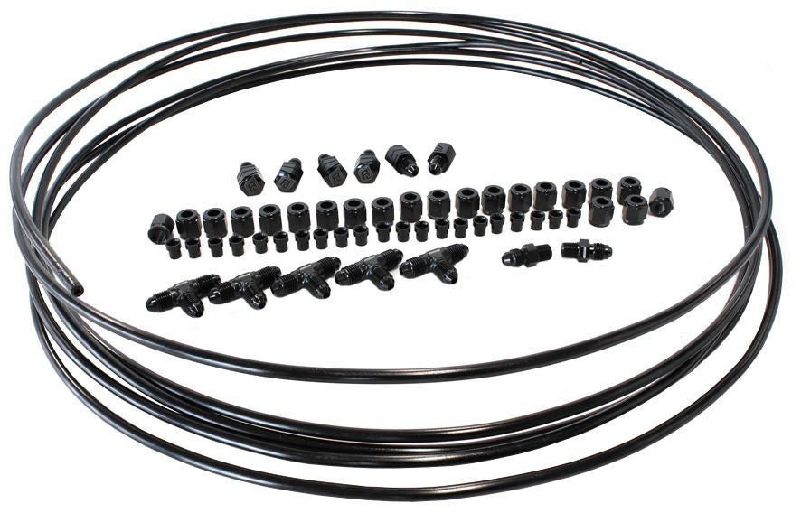 FIRE SYSTEM LINE KIT INCLUDES 25ft (7.6m) LINE & 6 X NOZZLES