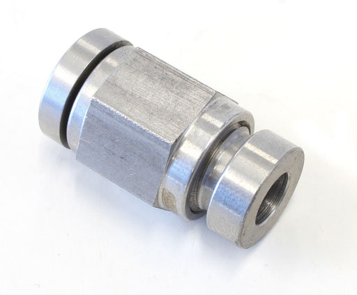 STAINLESS STEEL WELD-ON K-STYLE EGT BUNG & CAP TO SUIT 1/4" PROBE