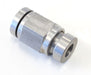 STAINLESS STEEL WELD-ON K-STYLE EGT BUNG & CAP TO SUIT 1/4" PROBE