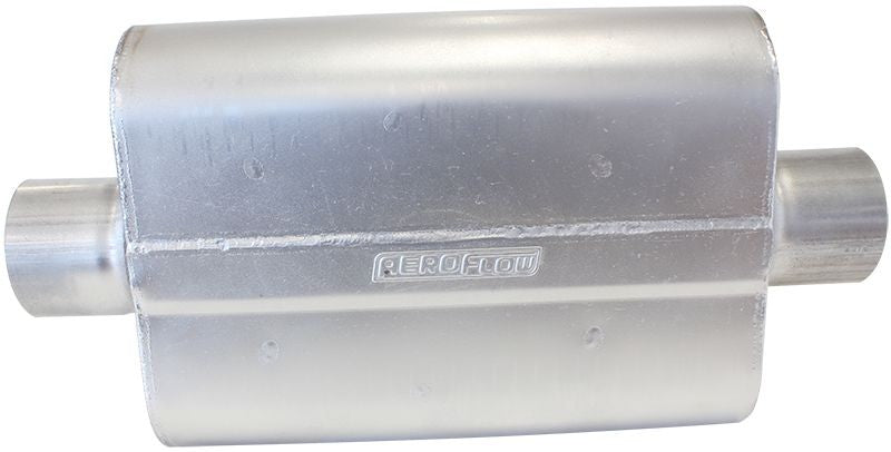 AEROFLOW 5000 SERIES MUFFLERS - CENTRE INLET/CENTRE OUTLET - 3" IN, 3" OUT