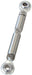 S/S 3/8 EYELET ADJUST ROD END146MM / 5.75 + 1 ADJUSTMENT