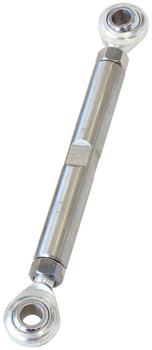 S/S 3/8 EYELET ADJUST ROD END168MM / 6.625 + 1 ADJUSTMENT