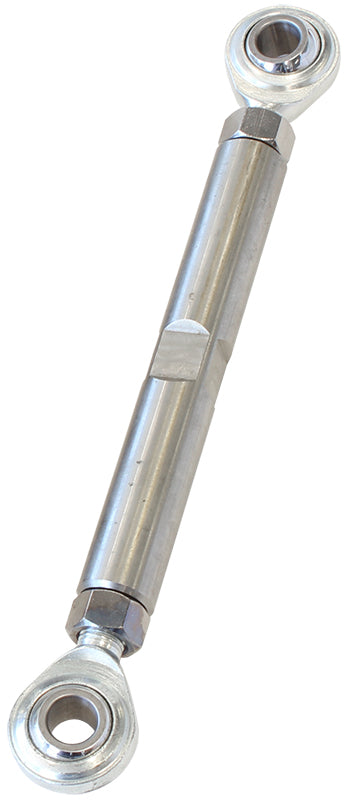 S/S 3/8 EYELET ADJUST ROD END168MM / 6.625 + 1 ADJUSTMENT