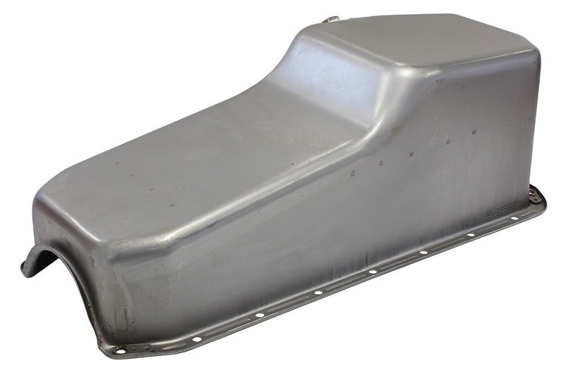 CHEV L/H DIPSTICK STANDARD REEPLACEMENT OIL PAN - RAW FINISH