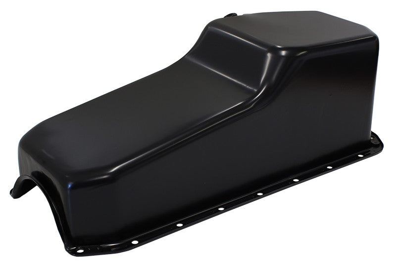 CHEV L/H DIPSTICK STANDARD REEPLACEMENT OIL PAN - BLACK FINISH