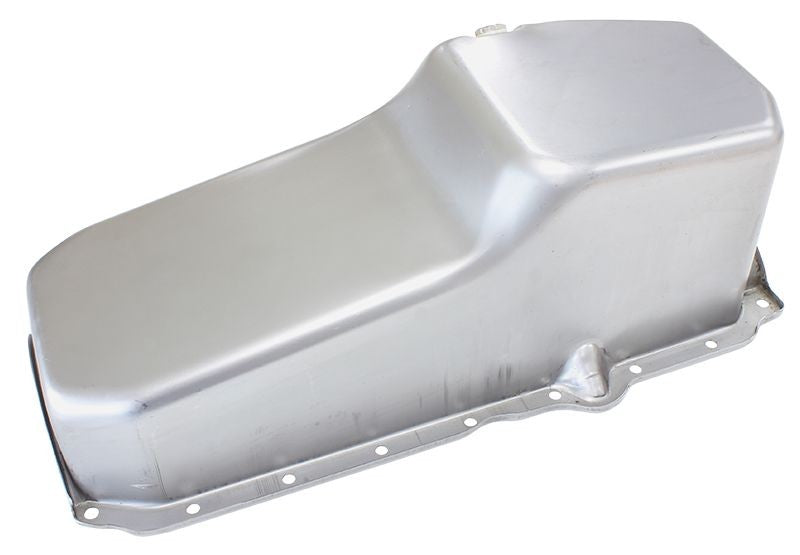 CHEVROLET LATE 86-ON STANDARD REPLACEMENT OIL PAN, RAW FINISH