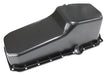 CHEVROLET LATE 86-ON STANDARD REPLACEMENT OIL PAN, BLACK FINISH